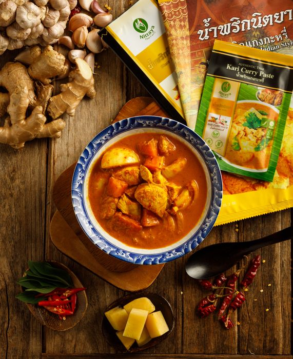Nittaya Kari/Yellow Curry Paste