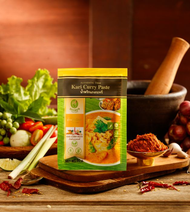Nittaya Kari/Yellow Curry Paste