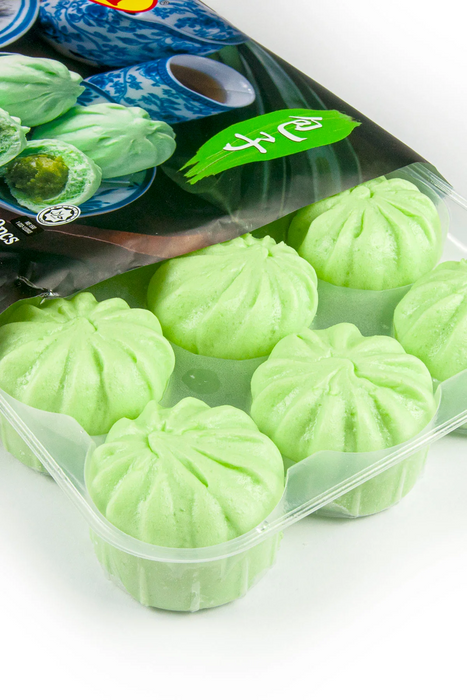 PA Mini Pandan Coconut Steam Buns