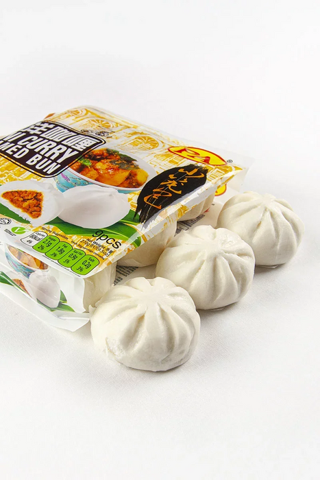 PA Mini Curry Potato Steam Buns