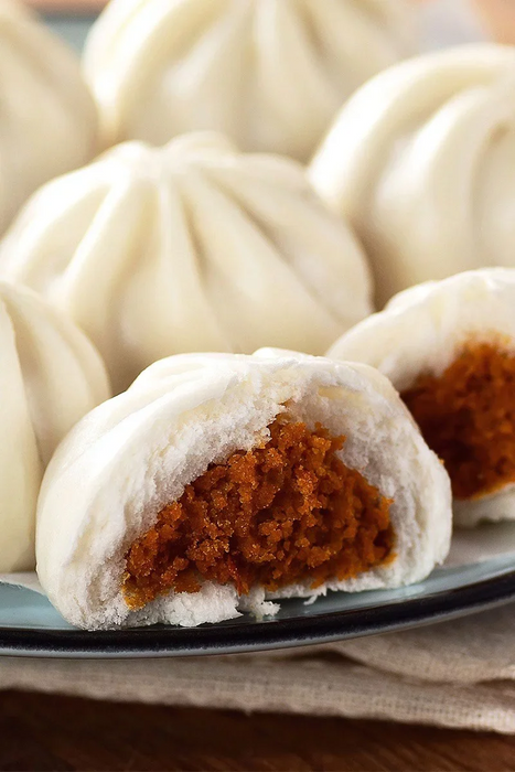 PA Mini Curry Potato Steam Buns