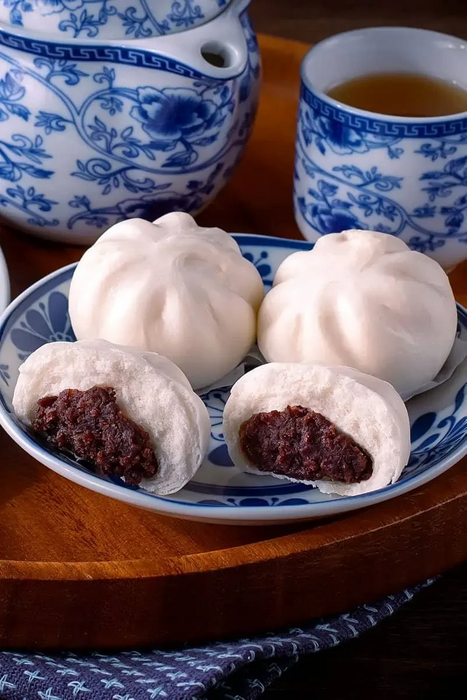 PA Mini Red Bean Steam Buns