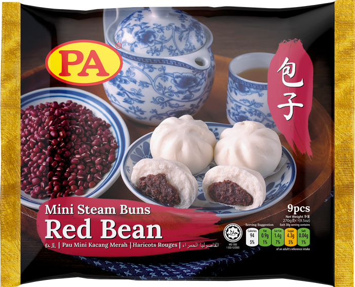 PA Mini Red Bean Steam Buns