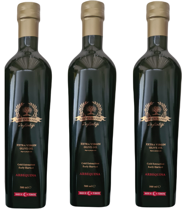 Extra Virgin Olive Oil Trilye