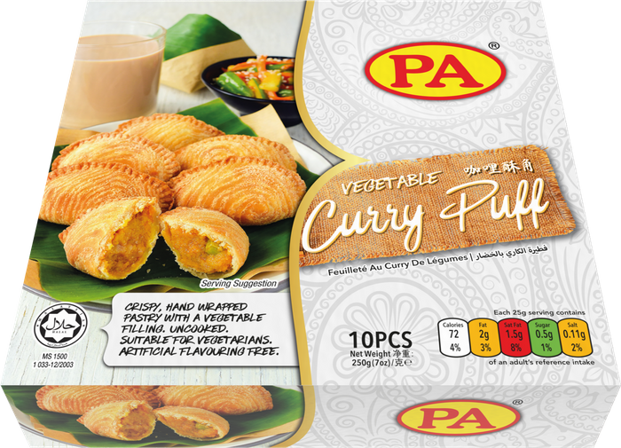 PA Premium Layer Curry Puff