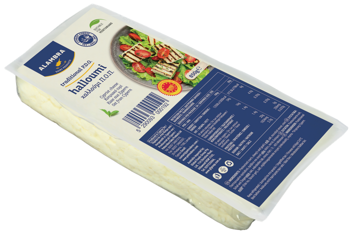 HALLOUMI CHEESE PDO CLASSIC BLOCK
