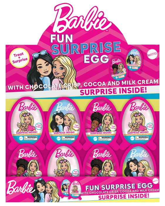 Surprise Chocolate Eggs