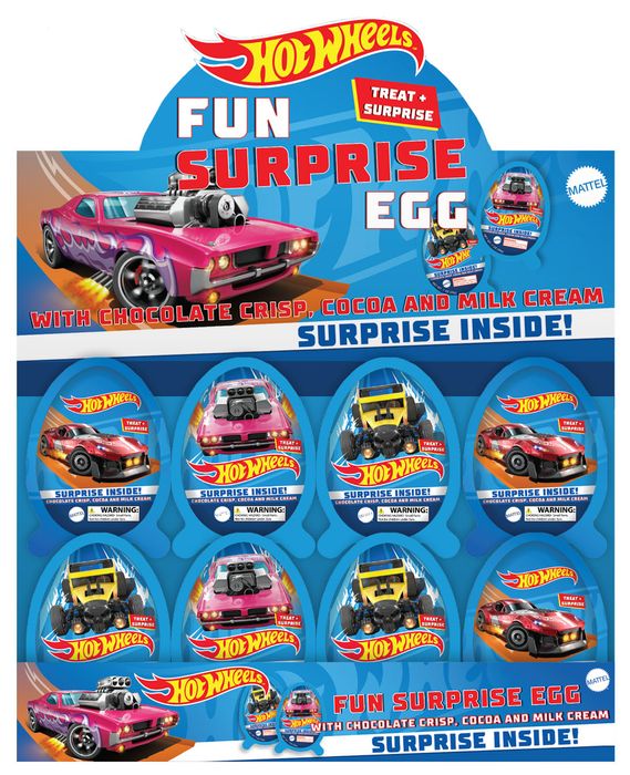 Surprise Chocolate Eggs