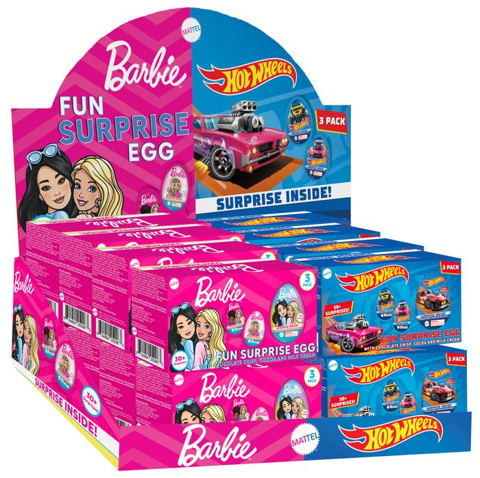Surprise Chocolate Eggs