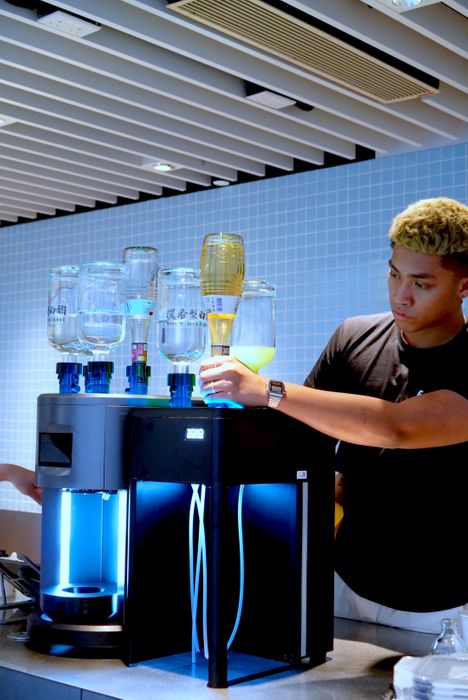 Automated Beverages Machine -XO2