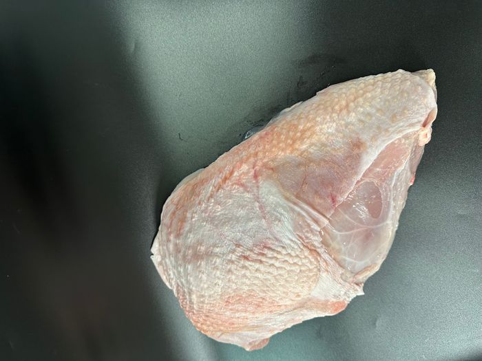 Turkey lobes skin on boneless