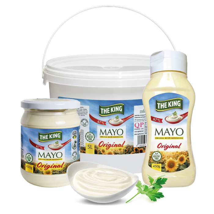 Mayonnaise Original 67% of fat content
