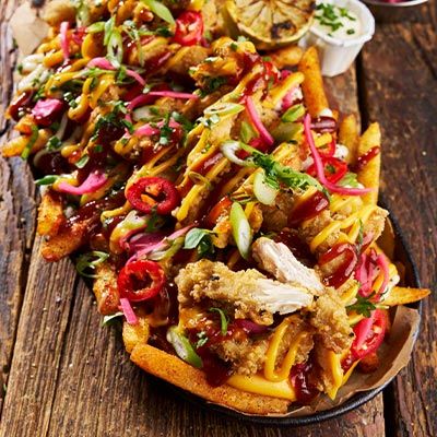 Homestyle Salt & Pepper Shredded Chicken