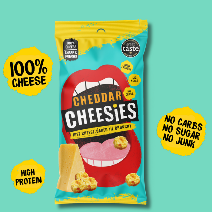 Cheddar Cheesies 20g