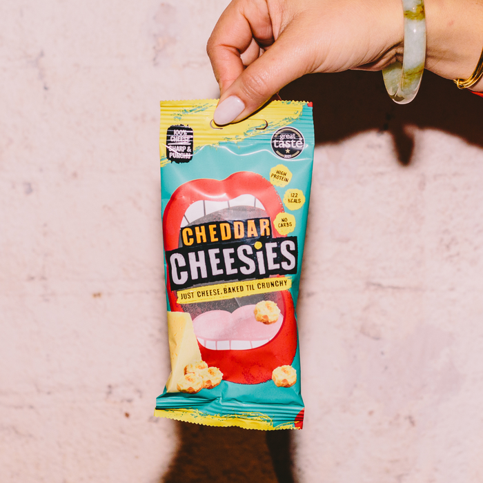 Cheddar Cheesies 20g