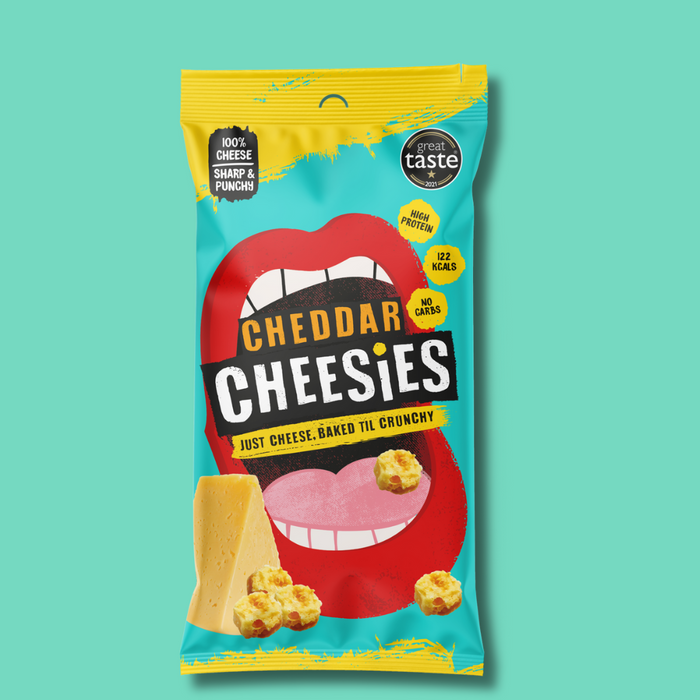 Cheddar Cheesies 20g