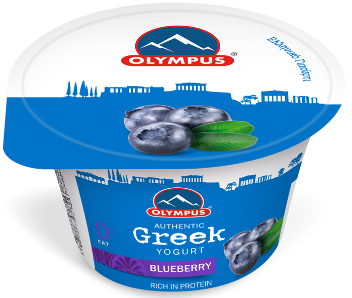 GREEK YOGURT WITH FRUITS 0%