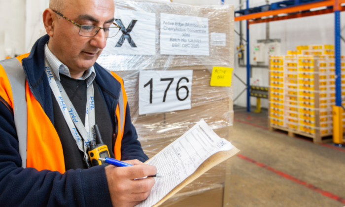 Warehousing & Associated Services (Packing, Defra inspection, documentation, picking, Screening, Labelling...)