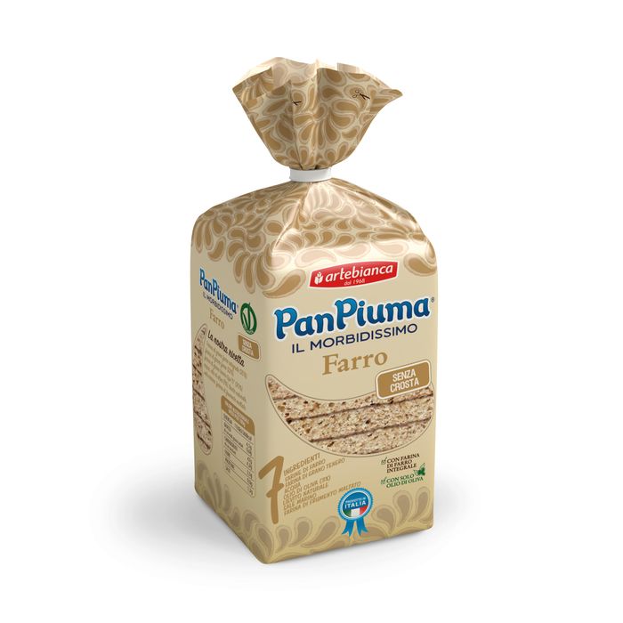  Crustless Bread SPELT / PAN PIUMA FARRO 300 GR 