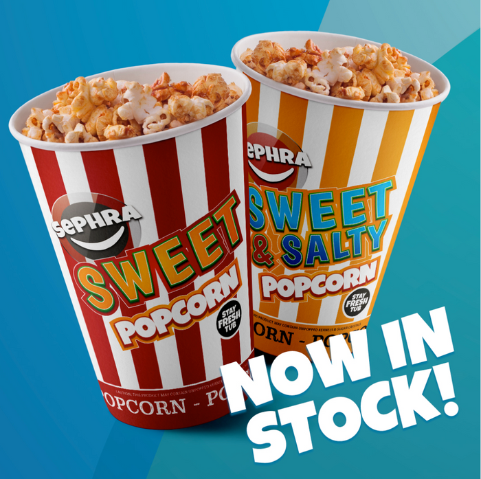 Sephra Popcorn 