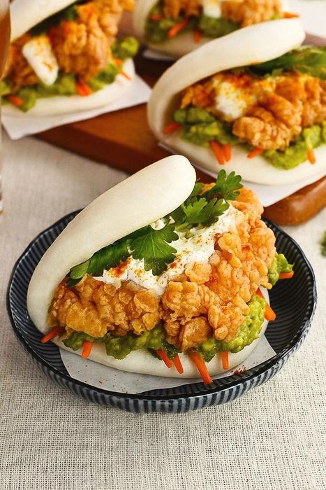 PA Sandwich Bun 25g