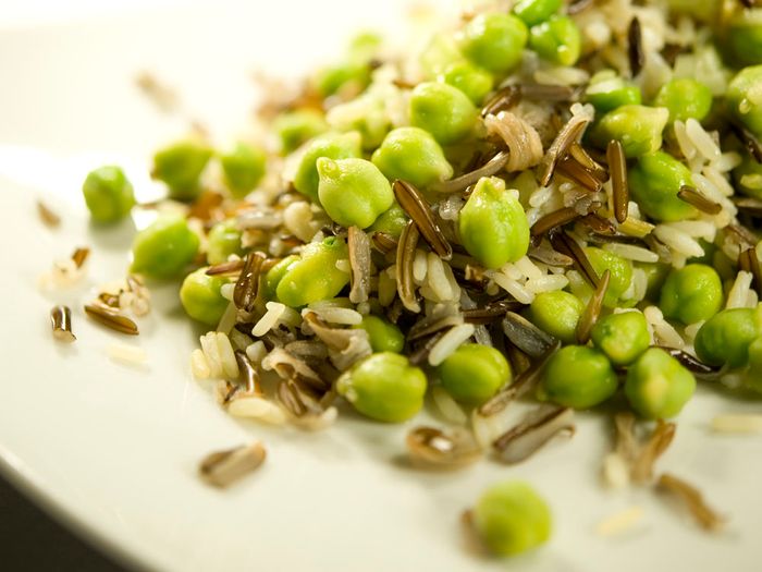 IQF Green Chickpeas