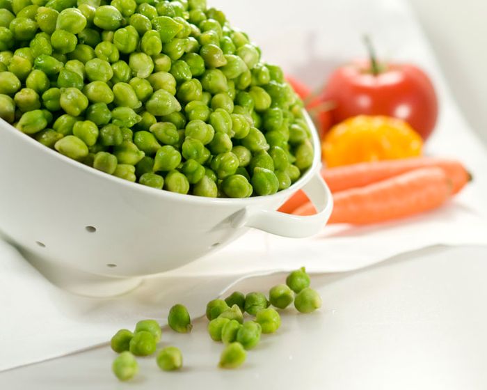 IQF Green Chickpeas