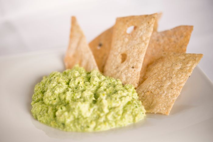 Green Chickpea Hummus