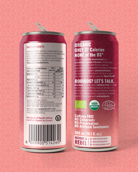Hibiscus, Berry & Buchu 