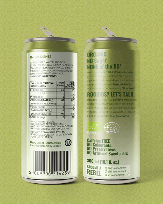 Sage, Lime & Cape Mint