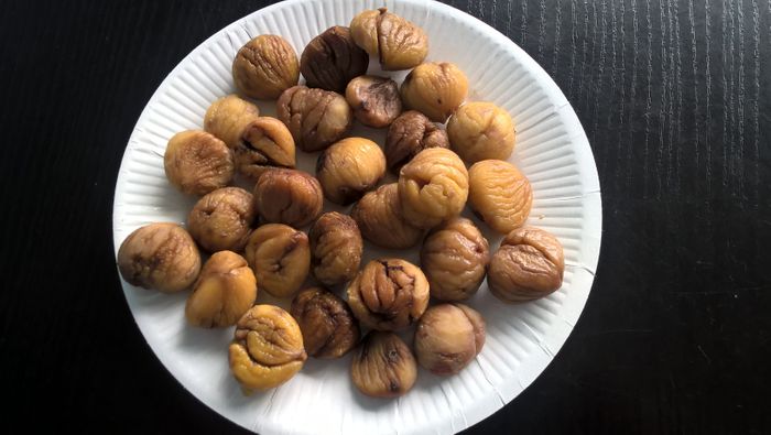 WHOLE COOKED CHESTNUTS DOYPACK 500g