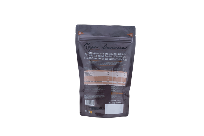 WHOLE COOKED CHESTNUTS DOYPACK 500g