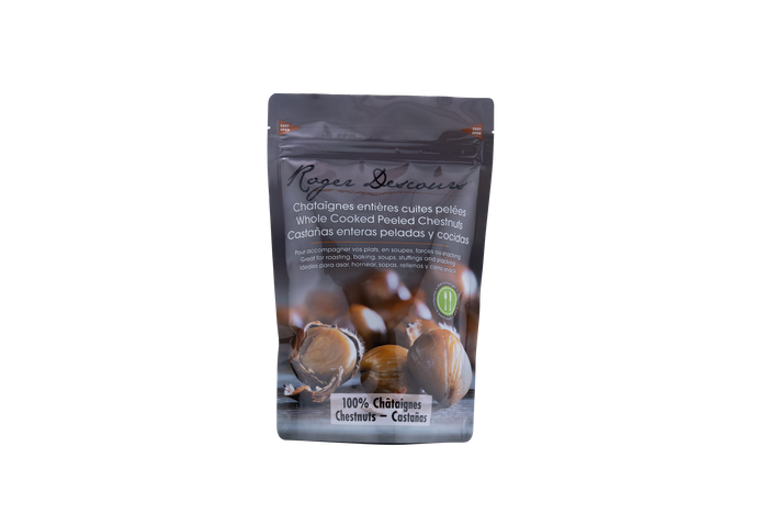 WHOLE COOKED CHESTNUTS DOYPACK 500g