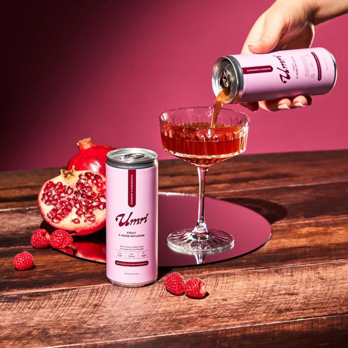 UMRI Raspberry & Pomegranate