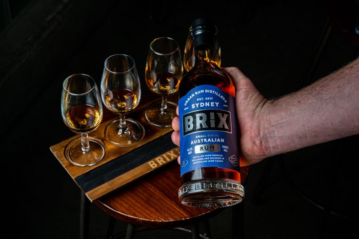 Brix Australian Rum 700ml