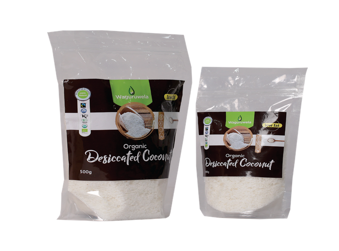 Organic Low Fat Desiccated Coconut