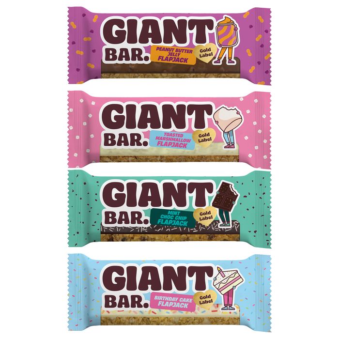 Giant Bar - Gold Label Range