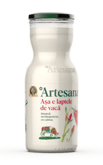 Artesana Fresh Cow Milk (1000 ml)