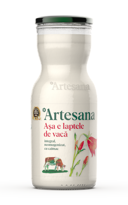 Artesana Fresh Cow Milk (1000 ml)