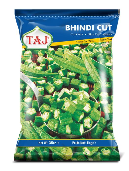 Family Pack Okra (Cut/ Whole) 