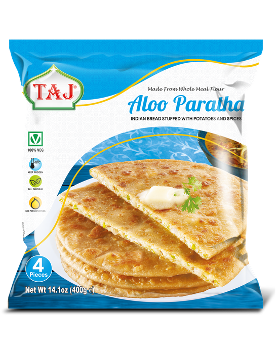 Stuffed Parathas