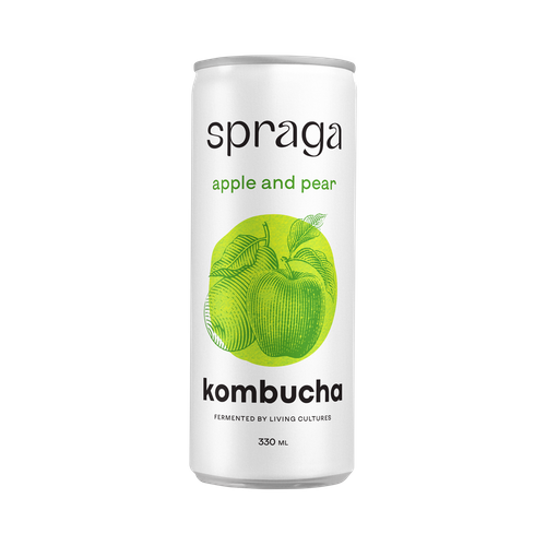 Spraga Kombucha Apple and pear