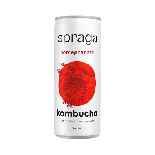 Spraga Kombucha Pomegranate