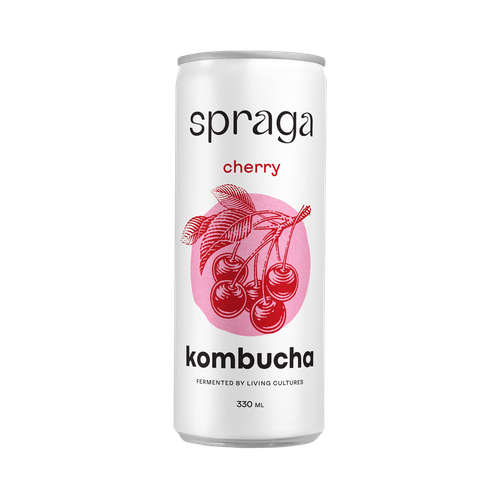 Spraga Kombucha Cherry