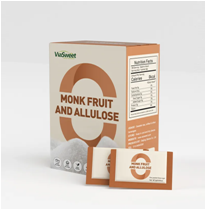 Stevia sweetener、Monk fruit sweetener、Allulose、Erythritol、Xylitol、Plant extract powder