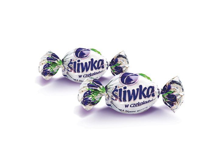 Prune in chocolate