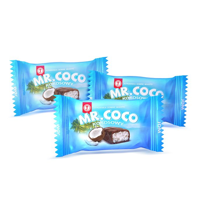 Coconut candy bar