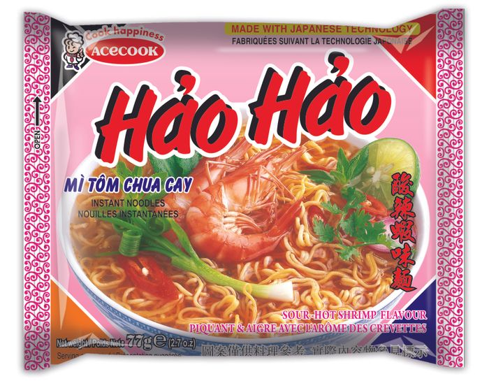 Hao Hao & Oh! Ricey Vietnamese Instant & Pho Noodles