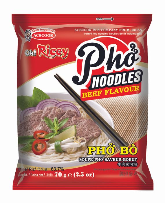 Hao Hao & Oh! Ricey Vietnamese Instant & Pho Noodles
