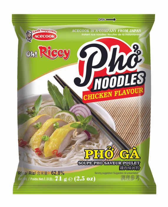 Hao Hao & Oh! Ricey Vietnamese Instant & Pho Noodles